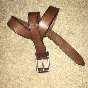 POLO RALPH LAUREN LEATHER BELT